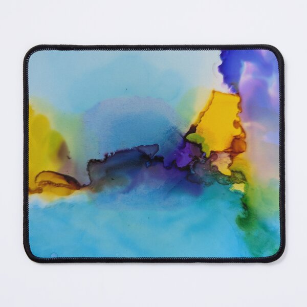 Item preview, Abstract in yellows and purples designed and sold by Whimsicalgirl.
