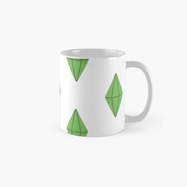 Aperçu de l'œuvre Joli plumbob vert créée et vendue par Cozy-Rose.