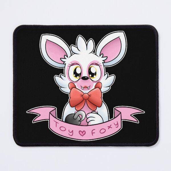 Item preview, Toy Foxy | Mangle - FNAF designed and sold by Amberlea-draws.