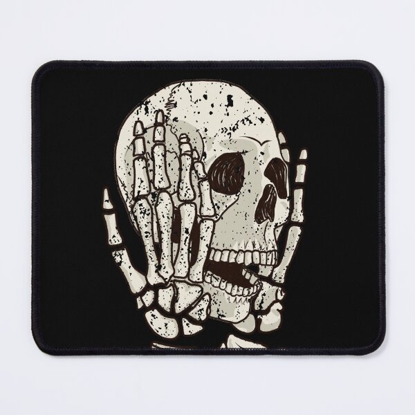 Item preview, Screaming Skull Holding Its Head designed and sold by MortemMaker.