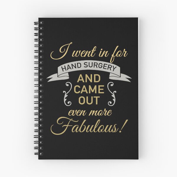 Item preview, Hand Surgery Fabulous Recovery (Gold) designed and sold by thepixelgarden.