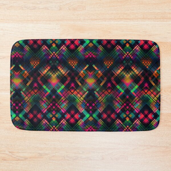 Item preview, Neon Tartan Explosion designed and sold by OOSDesigns.
