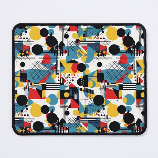 Item preview, Geometric squares and circles tile 2 designed and sold by Richard-Y.