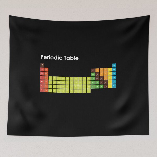 Item preview, Periodic Table Of The Elements Chemists Nerd Gift Chemistry T-Shirt designed and sold by Ultraleanbody.