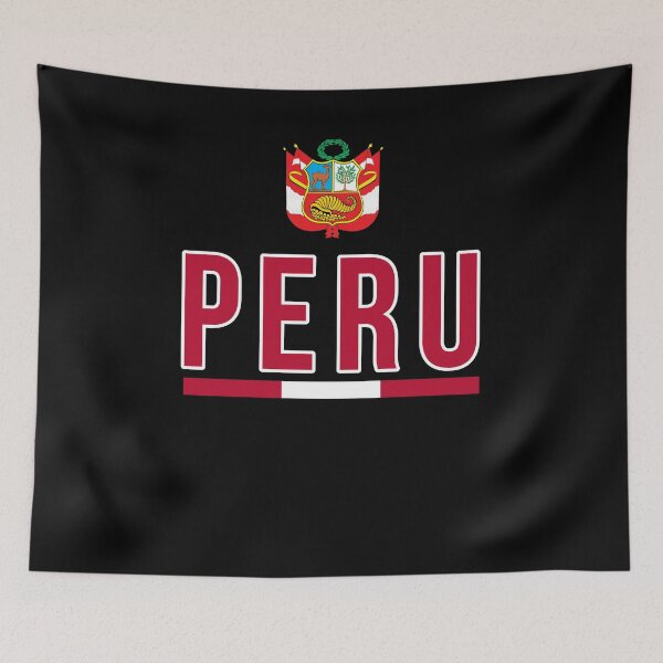 Item preview, Peru Shirt Peruvian Escudo Coat of Arms Men Women SOCCER designed and sold by Ultraleanbody.