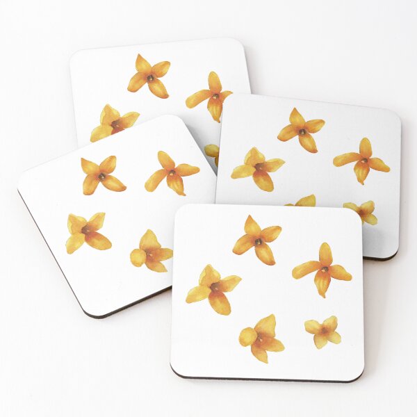 Item preview, Forsythia Flowers Design designed and sold by Heezel.