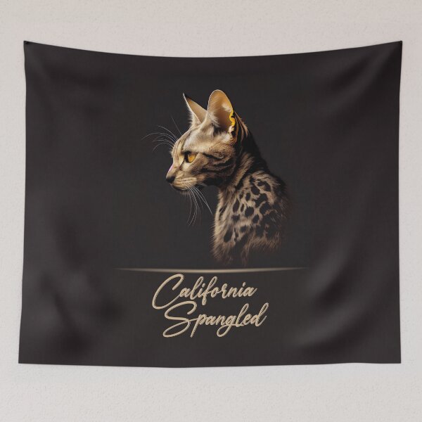 Item preview, California Spangled Portrait designed and sold by Best-Breeds.