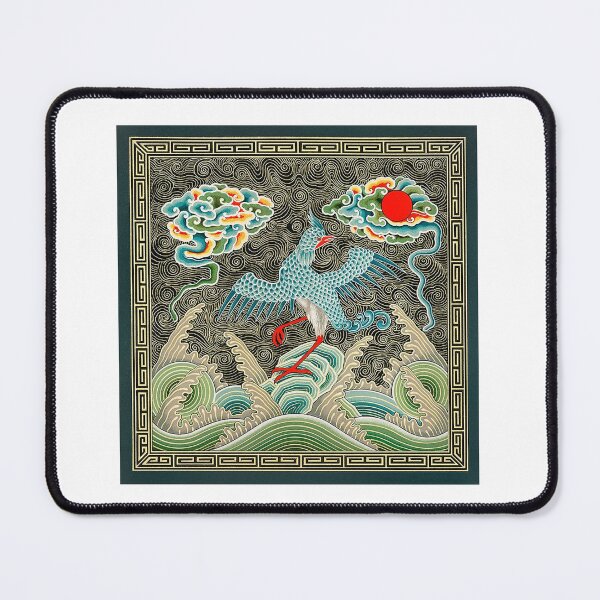 Item preview, Storms and Clouds Chinese Embroidery - Climate  designed and sold by SSustainable.