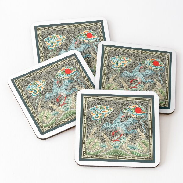 Item preview, Storms and Clouds Chinese Embroidery - Climate  designed and sold by SSustainable.
