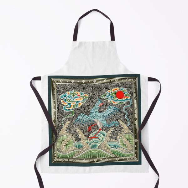 Item preview, Storms and Clouds Chinese Embroidery - Climate  designed and sold by SSustainable.