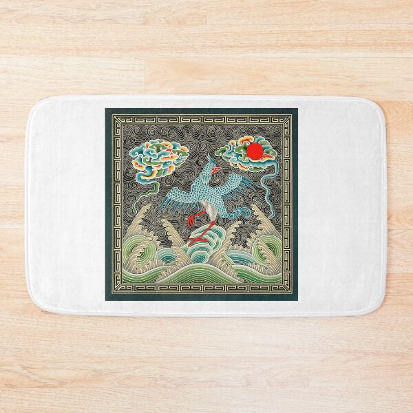 Item preview, Storms and Clouds Chinese Embroidery - Climate  designed and sold by SSustainable.