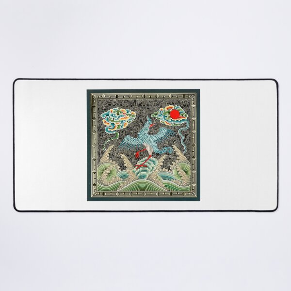 Item preview, Storms and Clouds Chinese Embroidery - Climate  designed and sold by SSustainable.