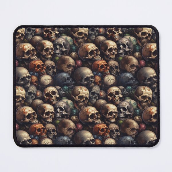 Item preview, Pile of Painted Skulls III designed and sold by EvelKnievel82.