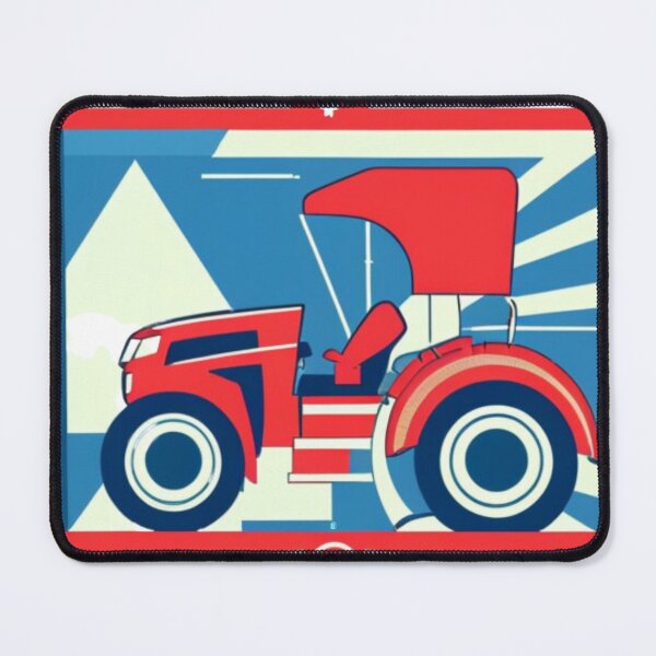 Item preview, Massey Ferguson Vintage Tractor - Rugged Farm Style designed and sold by UmutK.