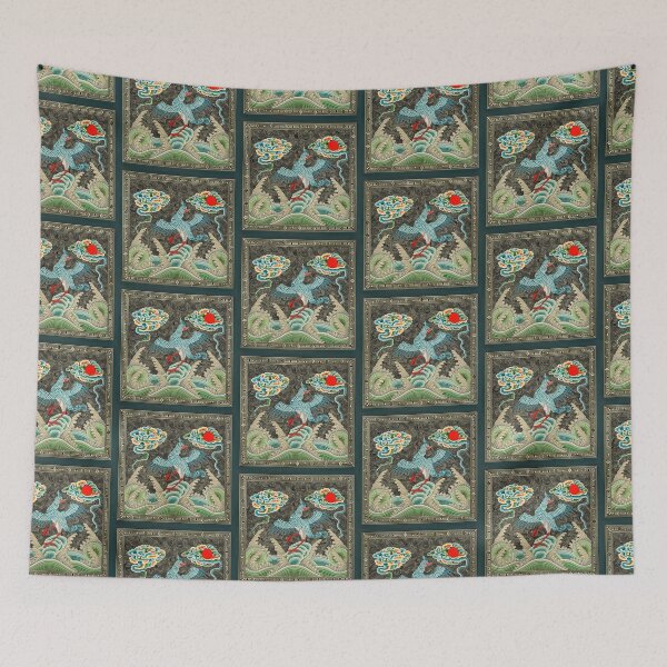Item preview, Storms and Clouds Chinese Embroidery - Climate  designed and sold by SSustainable.