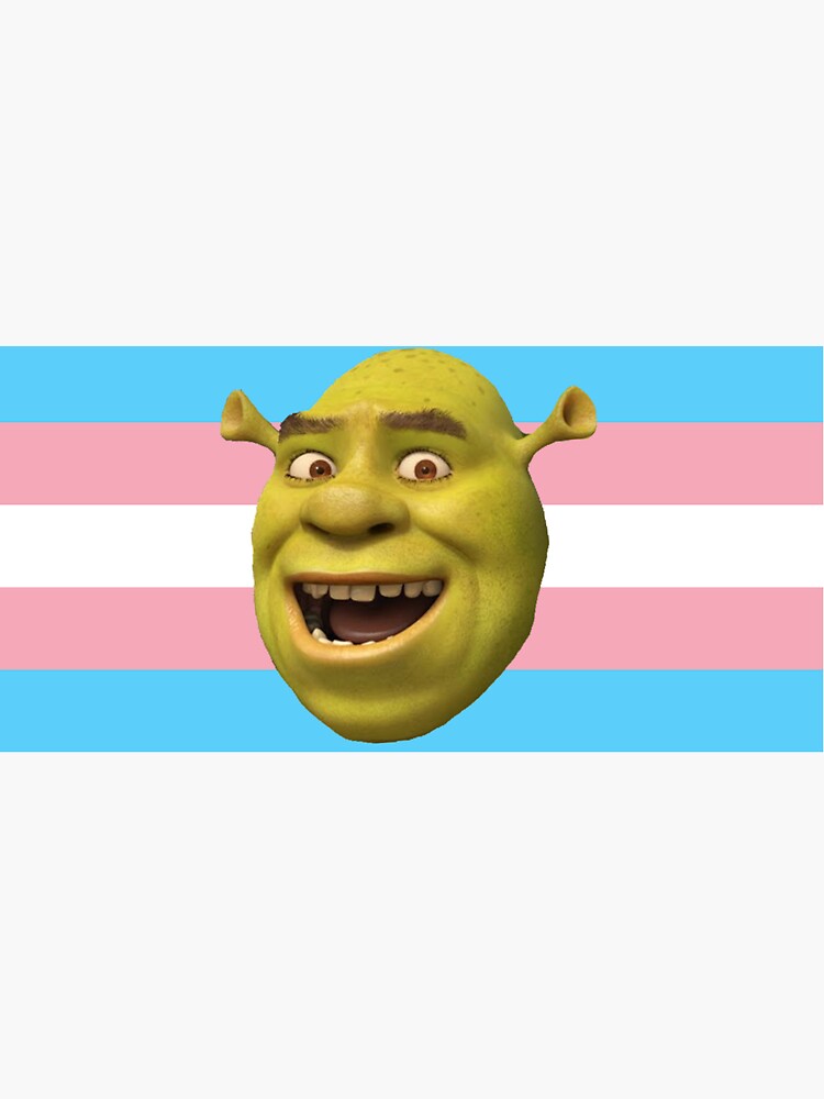 Shrek Meme Flag Car Flag Printing Custom Shrek Meme Png Shrek Face