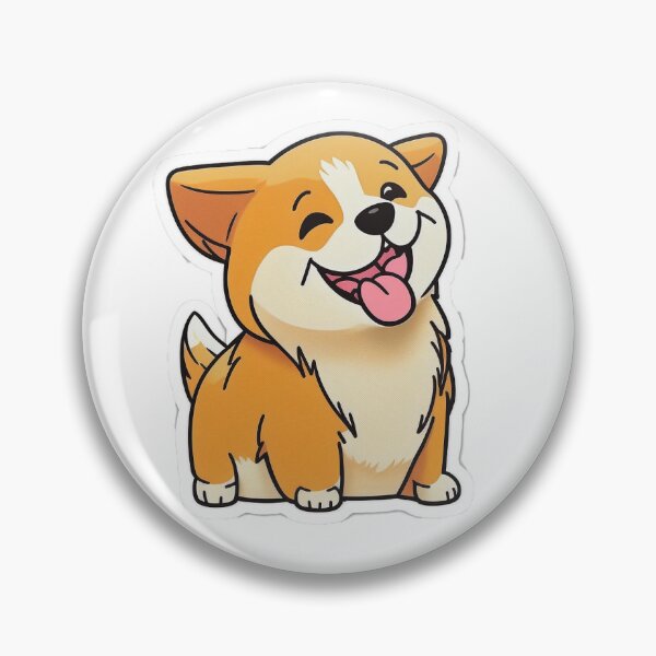 Item preview, Cute Corgi designed and sold by DoodlelDigs.