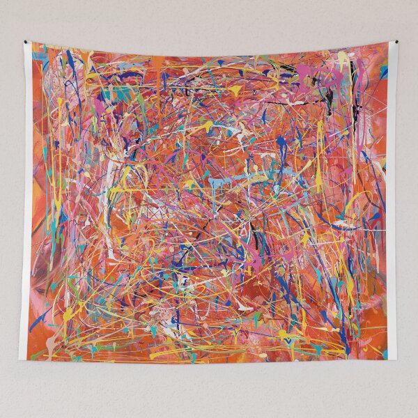 Item preview, Orange Expression designed and sold by artbydanielle.
