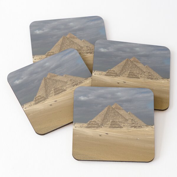 Item preview, Pyramids of Giza designed and sold by TravelTemple.