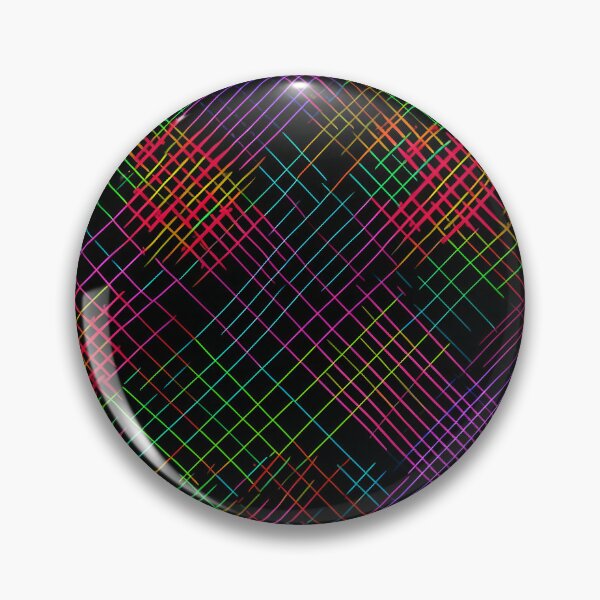 Item preview, Electric Plaid designed and sold by OOSDesigns.