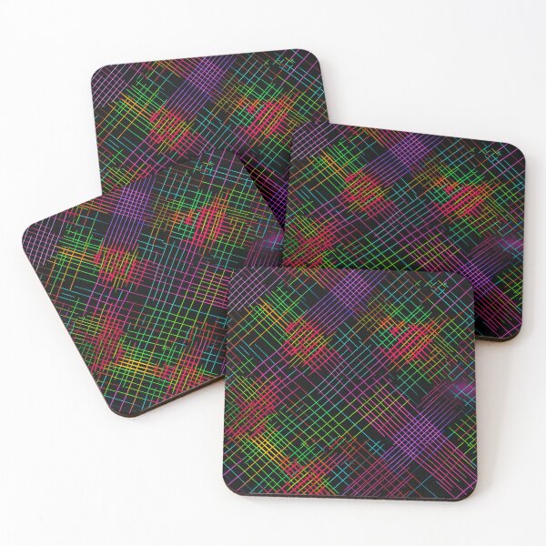 Item preview, Electric Plaid designed and sold by OOSDesigns.