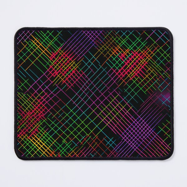 Item preview, Electric Plaid designed and sold by OOSDesigns.