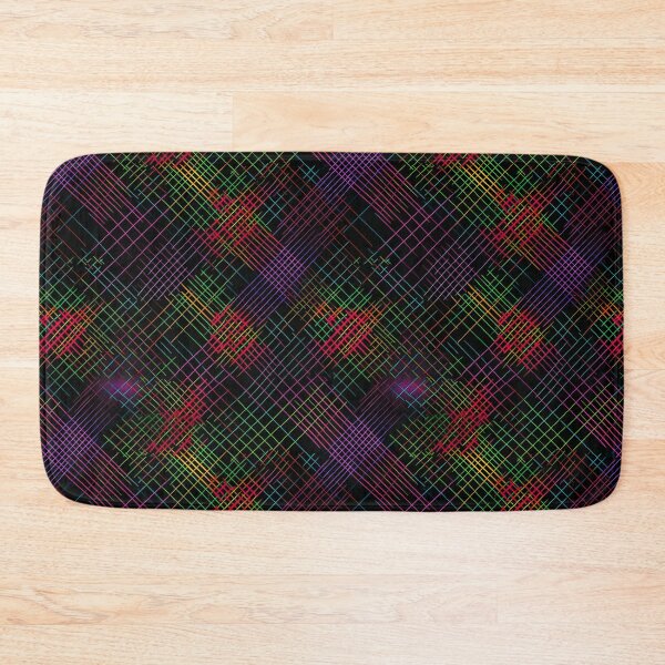 Item preview, Electric Plaid designed and sold by OOSDesigns.