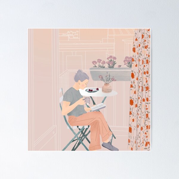 Item preview, Morning in Florence designed and sold by LucyFaulke.