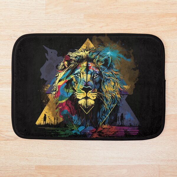 Item preview, Cosmic Lion Oasis designed and sold by FrumTheMindOf.