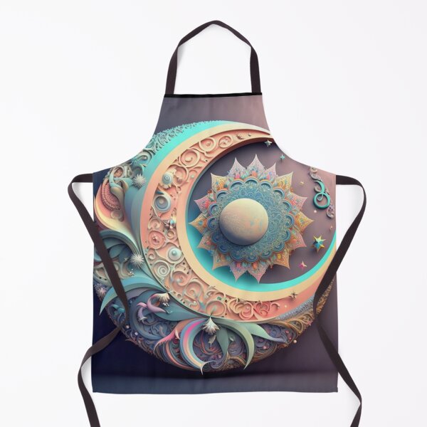 Item preview, colored mandala by -AI designed and sold by haneen15.