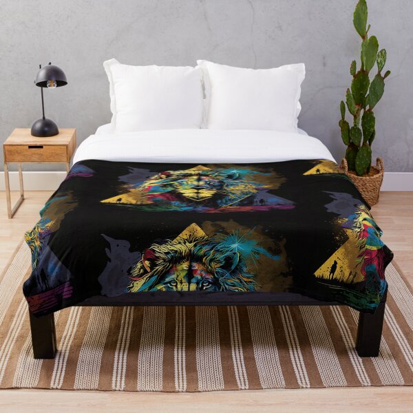 Item preview, Cosmic Lion Oasis designed and sold by FrumTheMindOf.