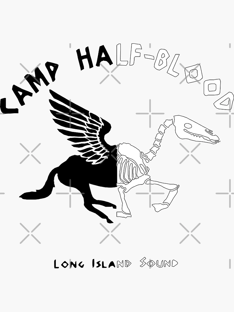 Camp halfblood Svg Included Pegasus And Long Island Sound -  Portugal