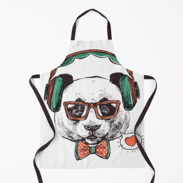 Item preview, Hipster Portrait designed and sold by CraftedWithLove.