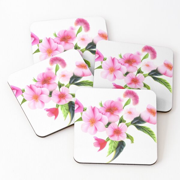 Item preview, Fresh spring pattern - apple blossoms designed and sold by Rostislav Bouda.