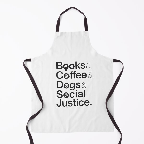 Item preview, Paws for Justice - Books and coffee and dogs and social justice designed and sold by H Jonas.