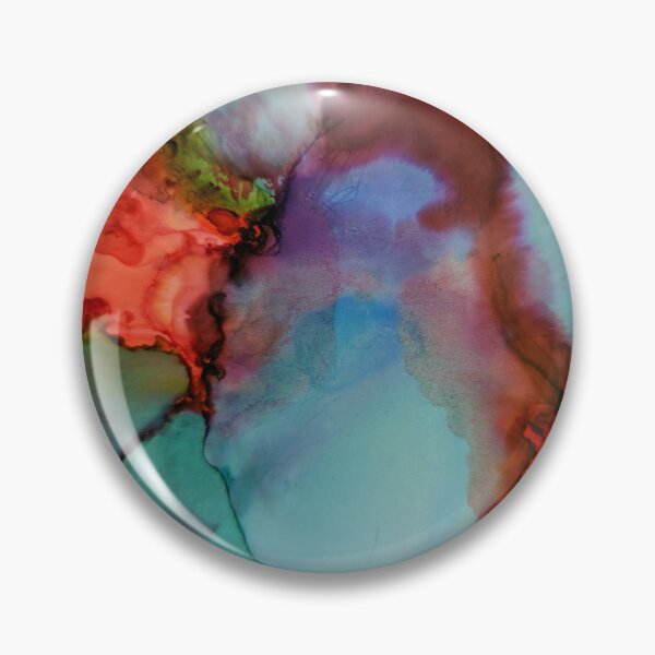 Item preview, Abstract in reds and blues designed and sold by Whimsicalgirl.