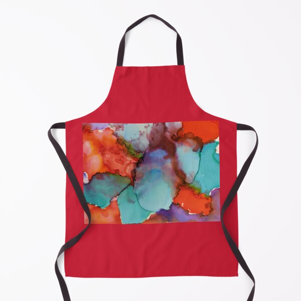 Item preview, Abstract in reds and blues designed and sold by Whimsicalgirl.