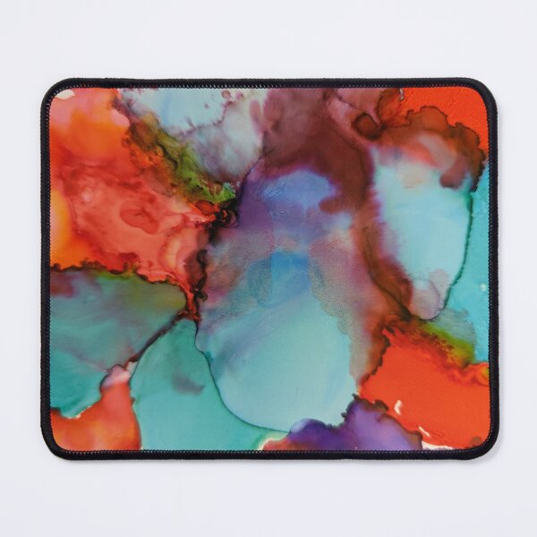 Item preview, Abstract in reds and blues designed and sold by Whimsicalgirl.