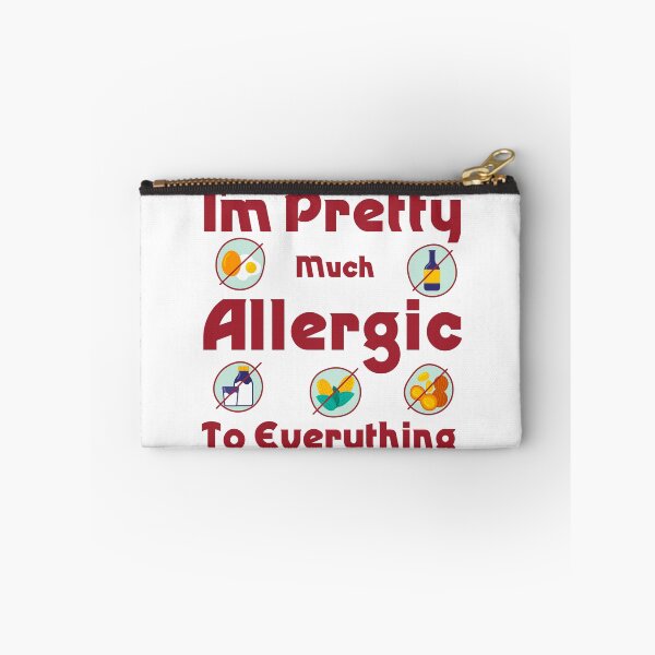 Item preview, Funny Sarcastic Pretty Much Allergic Everything designed and sold by Shirtey.