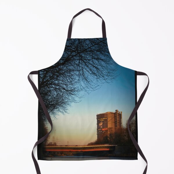 Item preview, The gasometer in Oberhausen - Ruhrgebiet - Ruhrpott - Germany designed and sold by Ruhrpottpicture.