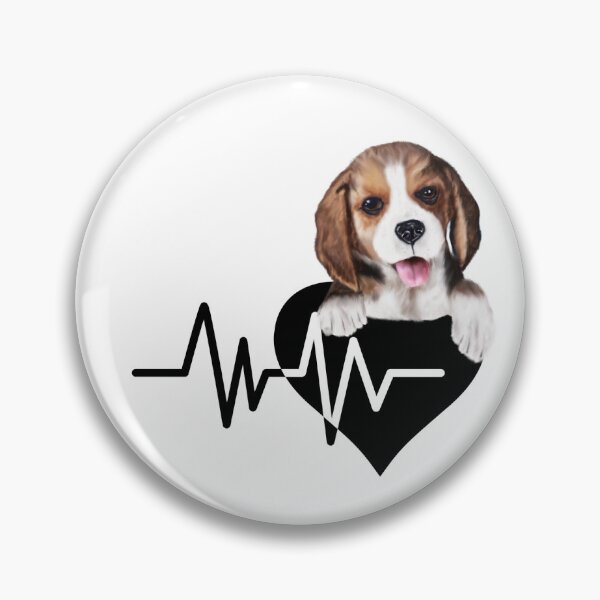 Item preview, I love beagles-beagle heart shirt-beagle love designed and sold by Janetlousart.