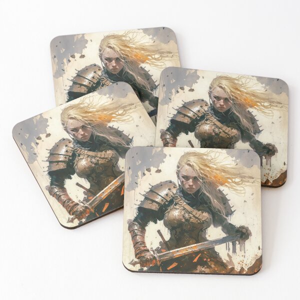 Item preview, Athena's Champion: Ancient Armor-Clad Warrior Woman designed and sold by Very Peculiar.