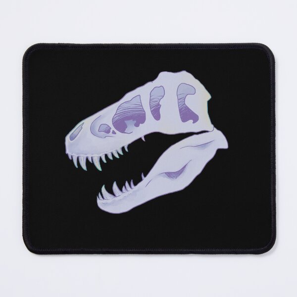 Item preview, Purple T-Rex Skull dinosaur designed and sold by MortemMaker.