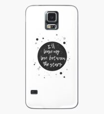 Funda/vinilo para Samsung Galaxy Laberinto - Amor entre las estrellas