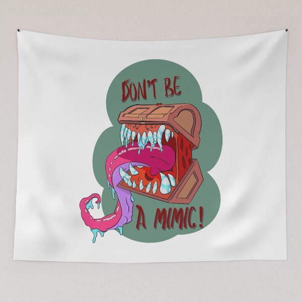 Item preview, ¡No seas un imitador! designed and sold by Celedwin.