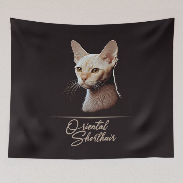 Item preview, Oriental Shorthair designed and sold by Best-Breeds.