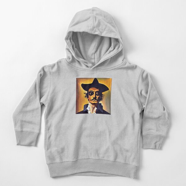 Señor Zoro. Héroe enmascarado. Surrealismo. Sudadera con capucha para bebé