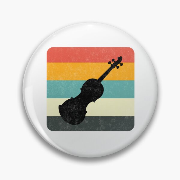 Item preview, Retro Viola Silhouette designed and sold by whyitsme.