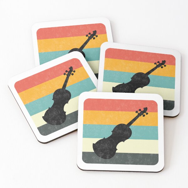 Item preview, Retro Viola Silhouette designed and sold by whyitsme.