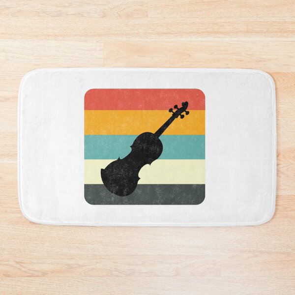 Item preview, Retro Viola Silhouette designed and sold by whyitsme.